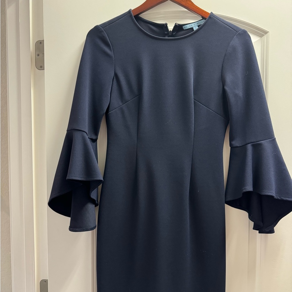 Bell sleeve dress
